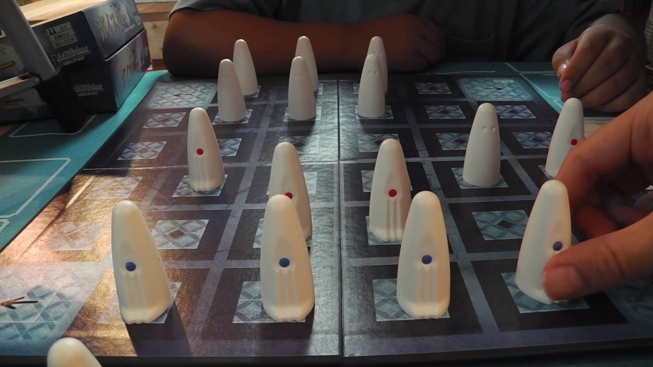 ボドゲ プレイ動画 ガイスター最強戦術公開 Youtube