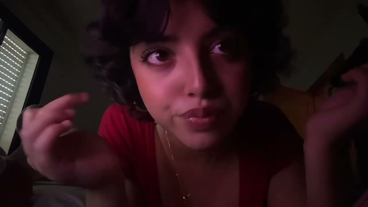 ASMR role play un maquillage rapide pour ce soir 💄💋