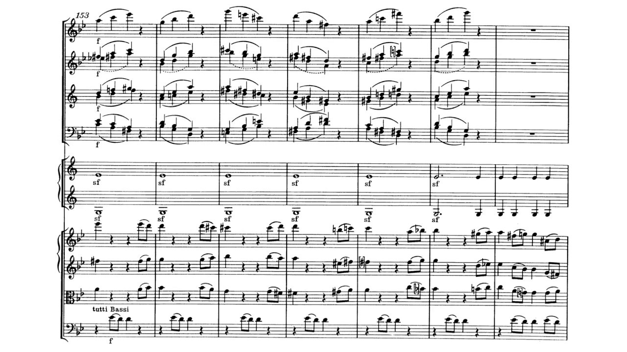 Classical Music Tempo Chart