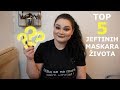 TOP 5 MASKARA ŽIVOTA | #VLOGMAS 6