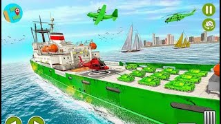 US Army Ship Transport Part-1 | Tank Simulator Android GamePlay | By Game Crazy screenshot 4