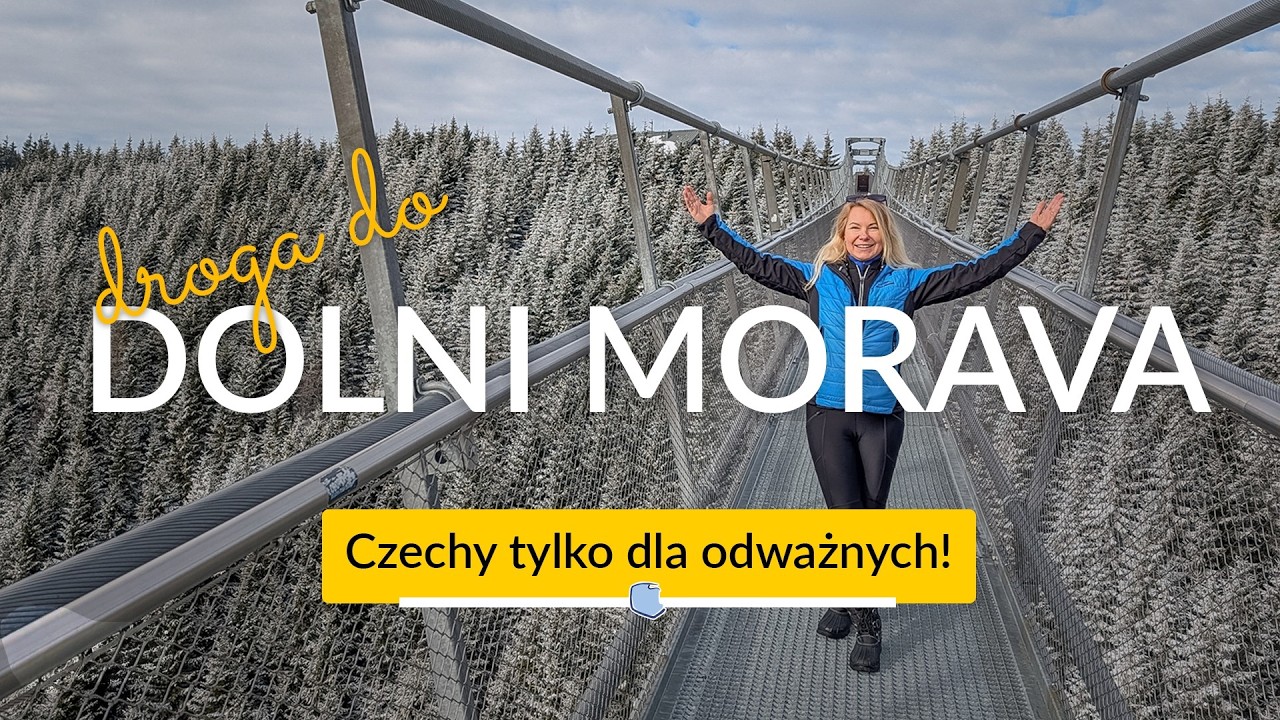 Dolni Morava ⛰️ Pardubice i Litomyśl 🏰 Czeskie PEREŁKI blisko granicy.