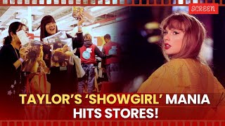 Swifties Storm Stores for Taylor Swift’s New Album ‘The Life of a Showgirl’ | Screen