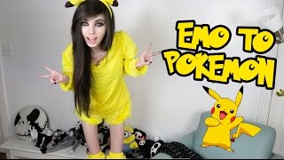 Pokemon Transformation Emo To Pikachu Youtube