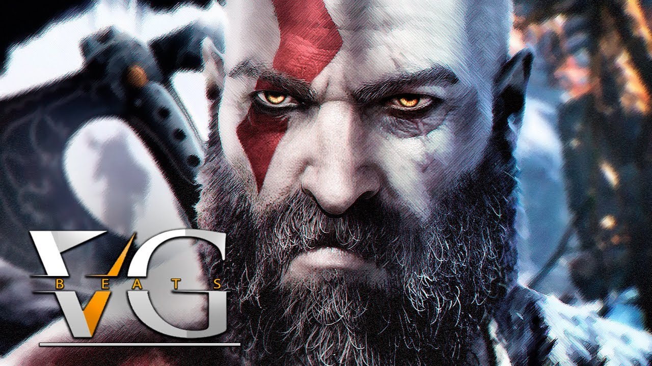 Rap do Kratos - Ragnarök (God Of War) | VGBeats (Prod. Riick