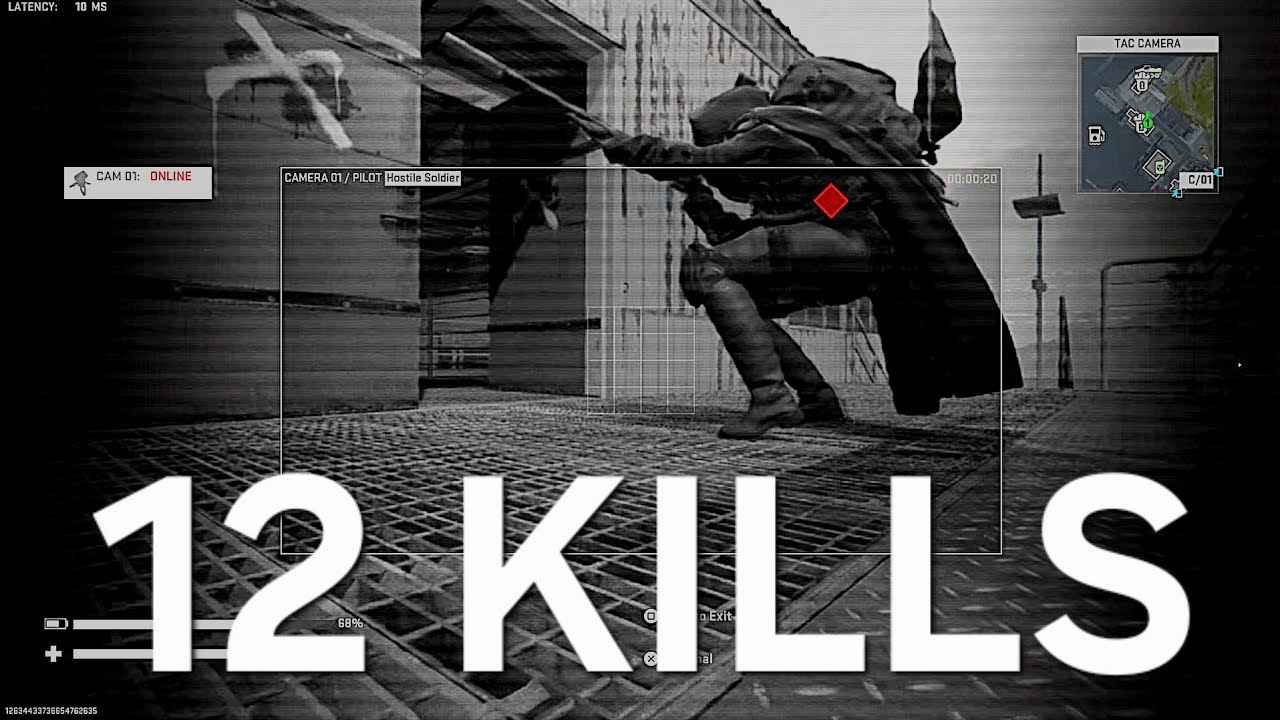 this glitch is ruining DMZ