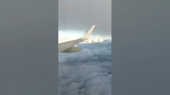 ON THE FLIGHT TO POLAND!  || Tiny Vlogs