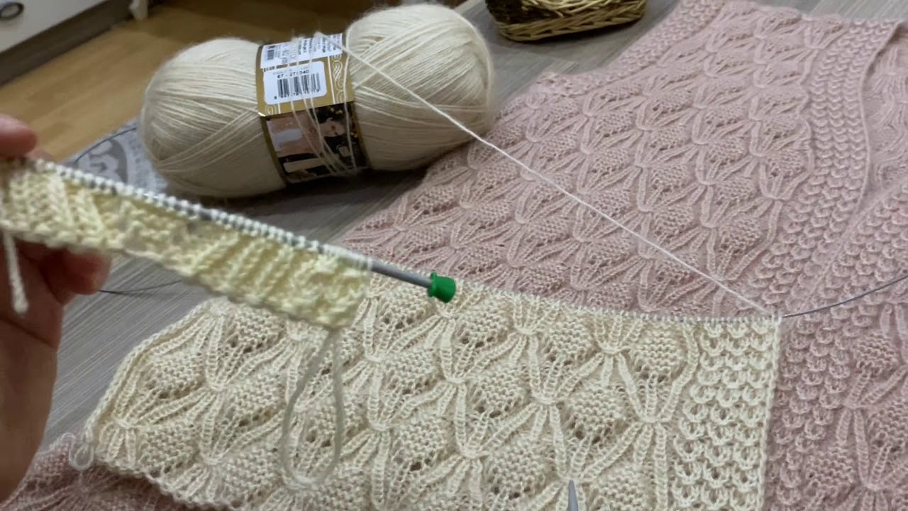 Bağlamalı haroşalı baklava çeyizlik yelek modelimiz