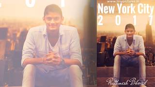Photoshop Tutorial |Magazine cover in Photoshop by Vikas Shirode screenshot 5