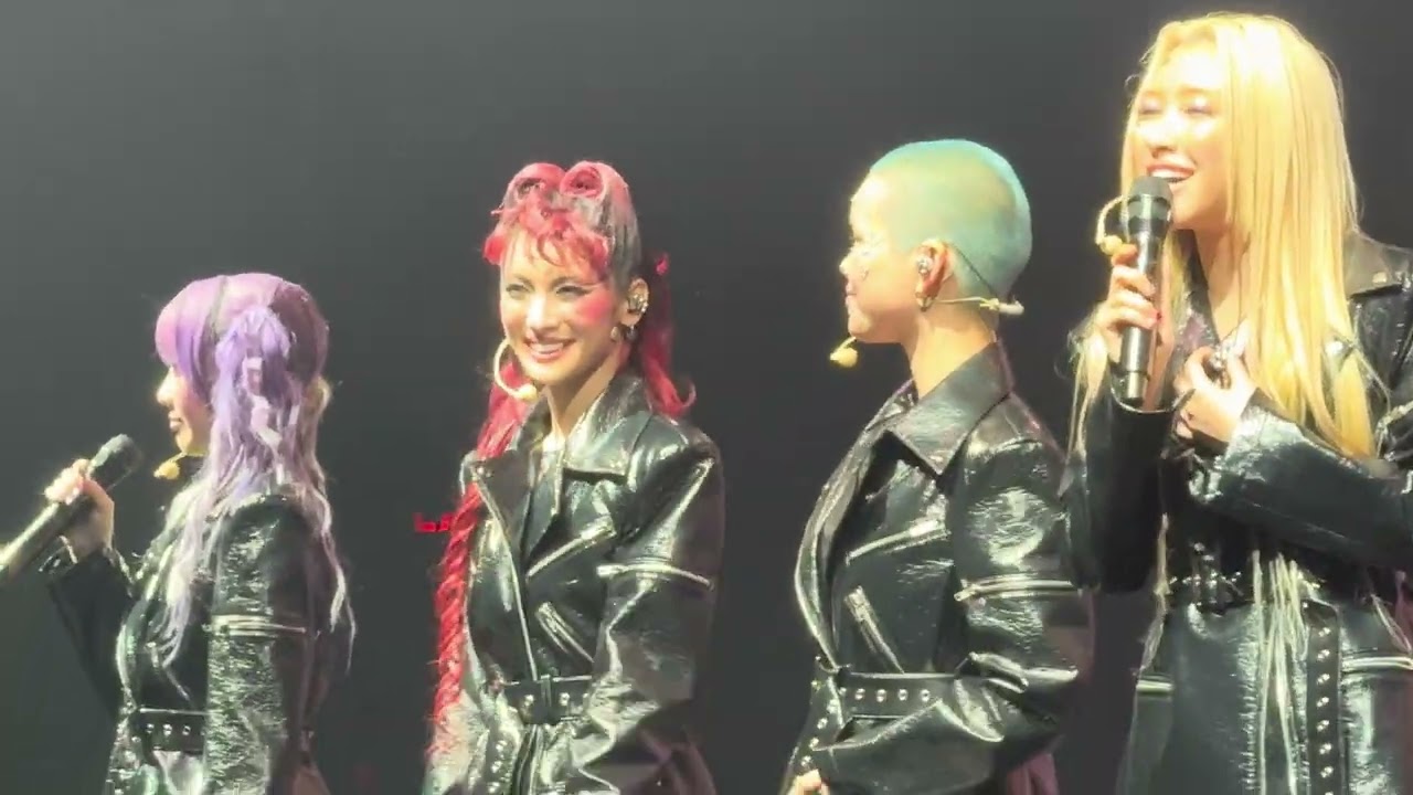 241018 - XG - Just Stand Up! - Talk 3 - New York City, NY Theater at MSG - the first Howl Concert 12