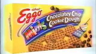 Cartoon Network - Eggo Minis Chocolatey Chip Cookie Dough 2004
