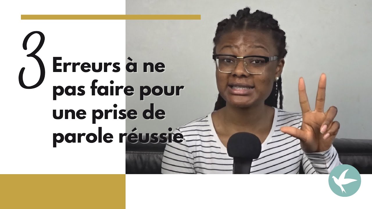 NE FAIS PAS CES TROIS ERREURS !