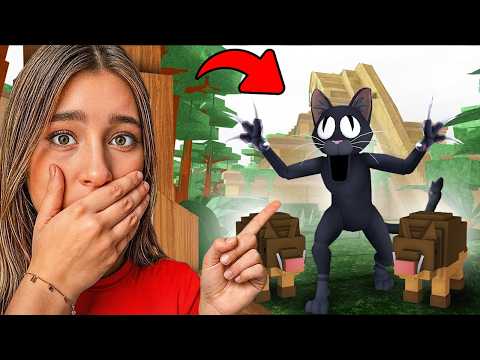 The cat from 99 Nights in the Forest is too dangerous 😱🌲