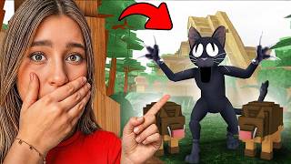 LE CHAT de 99 NUITS dans la FORÊT est TROP DANGEREUX 😱🌲