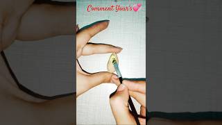 🤓😇Creative leaf Art 💞💖 #calligraphy #art #name #ytshorts #shorts #yt #trending #like #diy #viral