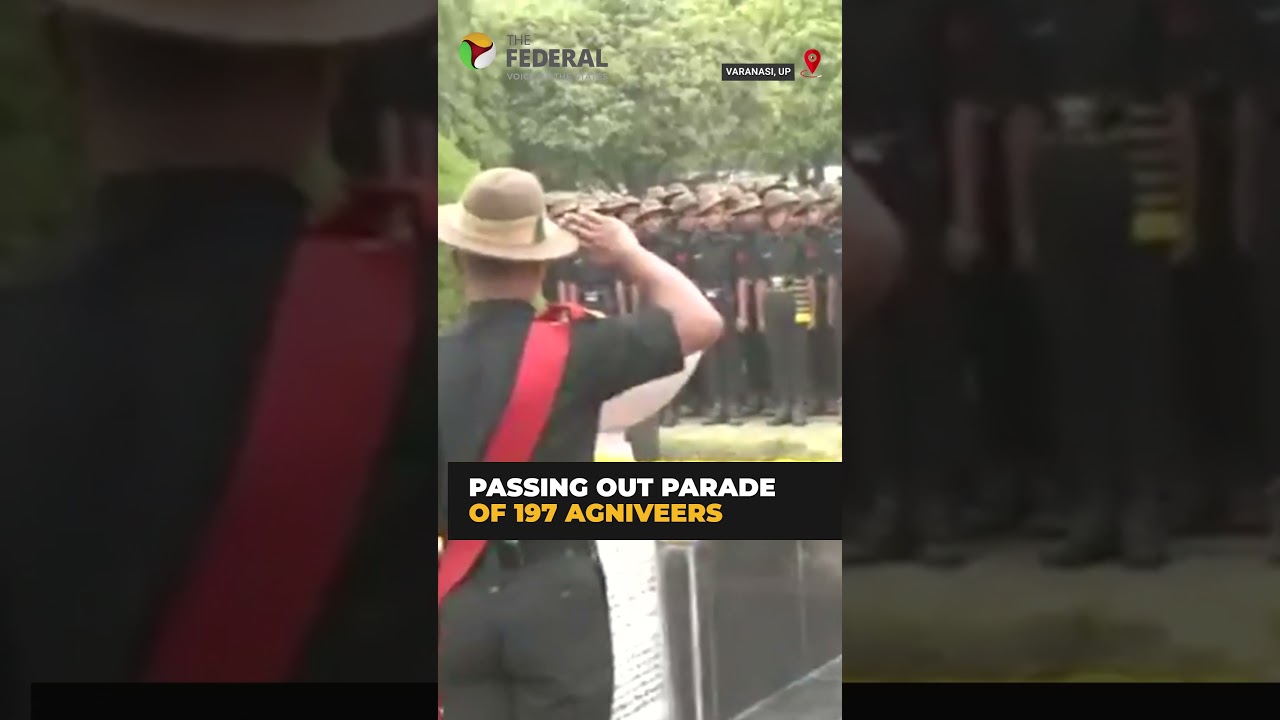 197 Agniveers Pass Out from 39 Gorkha Training Centre in Varanasi