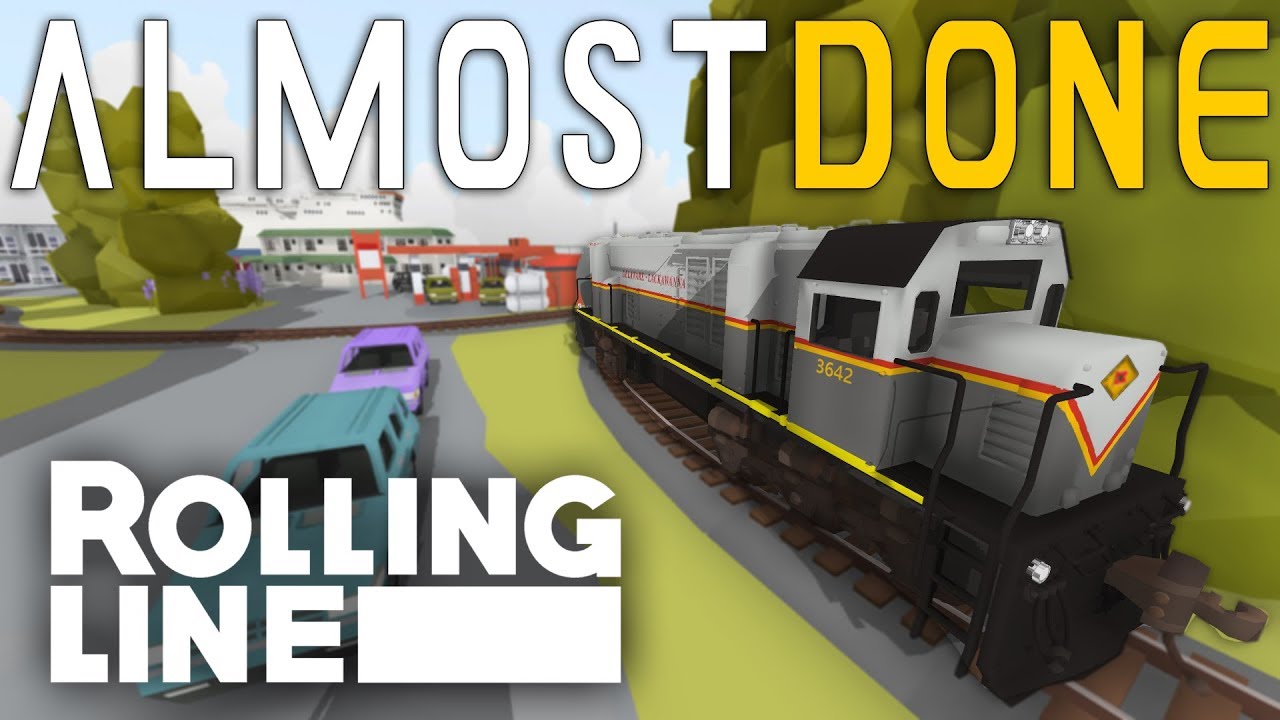 Frantic Line MAP REDO - VR Toy Train Simulator - Frantic Lines - Part 20 - YouTube