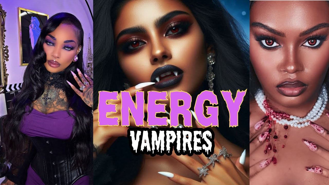 ЭНЕРГЕТИЧЕСКИЕ ВАМПИРЫ: как их обнаружить и защитить свою энергию | День 2 из 10, выпуск к Хэллоу...