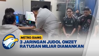 Bareskrim Ungkap Kasus Judi Online Internasional, 20 Tersangka Diamankan - [Berantas]