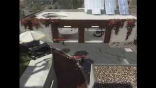 Funny Crossmap Tomahawk on Black ops 2 on the map Raid