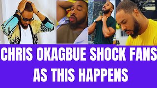 Chris Okagbue 😲😮😮 Shock fans as this happens
