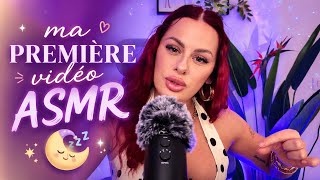 MA 1ÈRE VIDÉO ASMR ... soyez indulgent 🤭