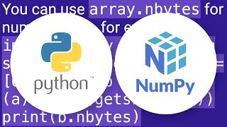 Python memory usage of numpy arrays