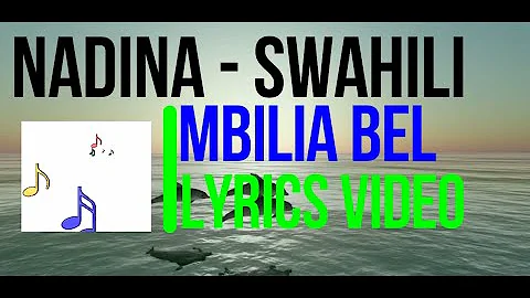 NADINA (SWAHILI) MBILIA BEL - LYRICS + English Translation