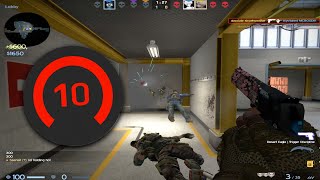 наконец-то я получил 10лвл faceit