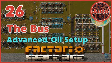 Modular Oil Processing + Lubricant Setup | Factorio Space Age New Player Guide | #26