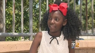 This 11 year old was bullied for her skin color. Now, she owns a