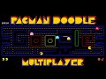 Pac Man39s 30th Anniversary Google Doodle Multiplayer 