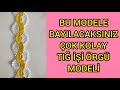 BU MODELE BAYILACAKSINIZ: Çok Kolay Tığ İşi Örgü Modeli Yapımı | Super Easy To Make Crochet