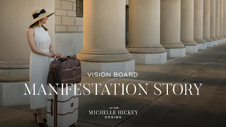 Vision Board Manifestation Story | The one that'll...