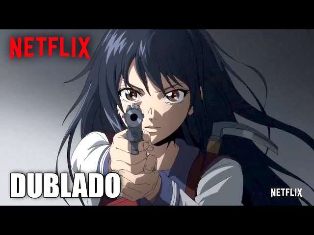 Netflix - Meu novo anime Tenku Shinpan - Sem Saída tem um