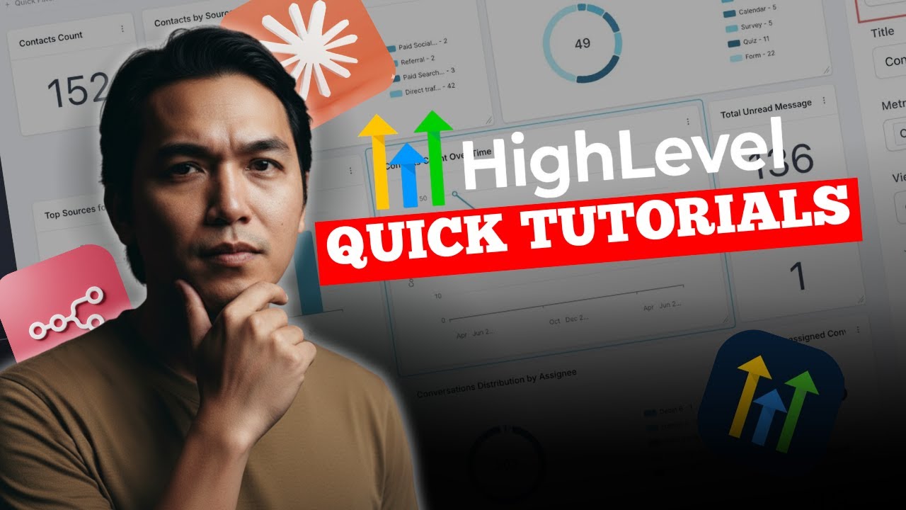 GHL Tutorial How to Remove Sticking Menu