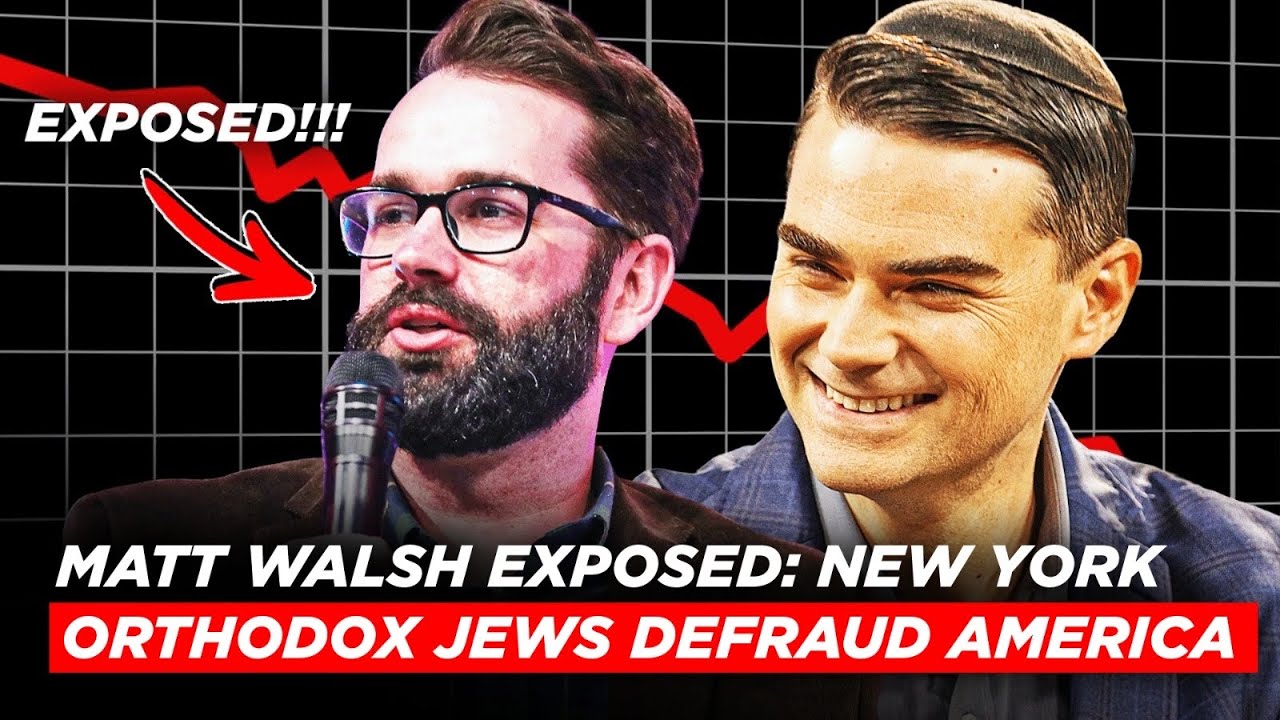 Мэтт Уолш разоблачен: ортодоксальные евреи Нью-Йорка обманывают Америку