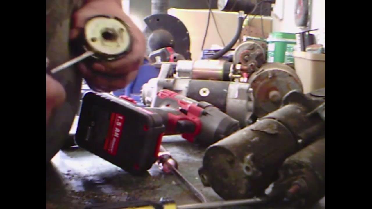 Scrapping Car Starters for Copper and Aluminum YouTube