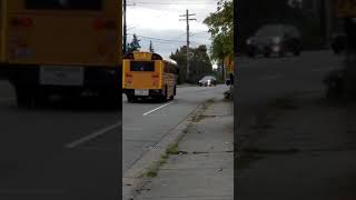 Slow down please! School Bus dropped off the kids #kids#school #india #shortsvideo #shorts