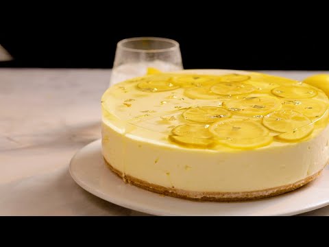 Gin & Tonic Cheesecake | Tastemade