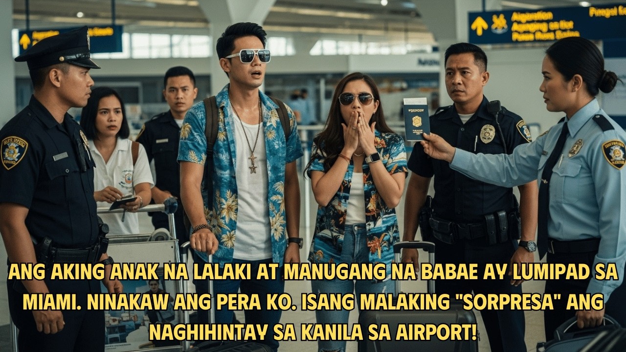 Ang aking anak na lalaki at manugang na babae ay lumipad sa Miami. Ninakaw ang pera ko...