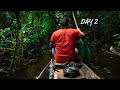 Pacaya Samiria - Canoe trip in the jungle of PERU (day 2)