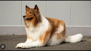 JAPANESE MAN SPENDS 20K TO LOOK LIKE A BORDER COLLIE