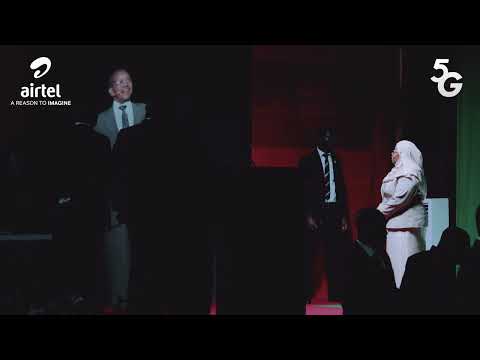 Dkt Jakaya Mrisho Kikwete Akimpongeza Rais Mhe Dkt Samia Suluhu Hassan Baada Ya Kuzindua Airtel5G