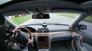 Track Day - Mercedes S500L / Hot Laps / 54.6sn by ON-ROAD TÜRKİYE 2,657 views 5 months ago 6 minutes, 52 seconds