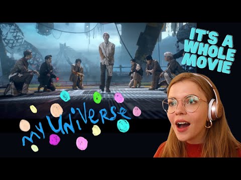 Coldplay & BTS 'My Universe' MV Reaction & Commentary