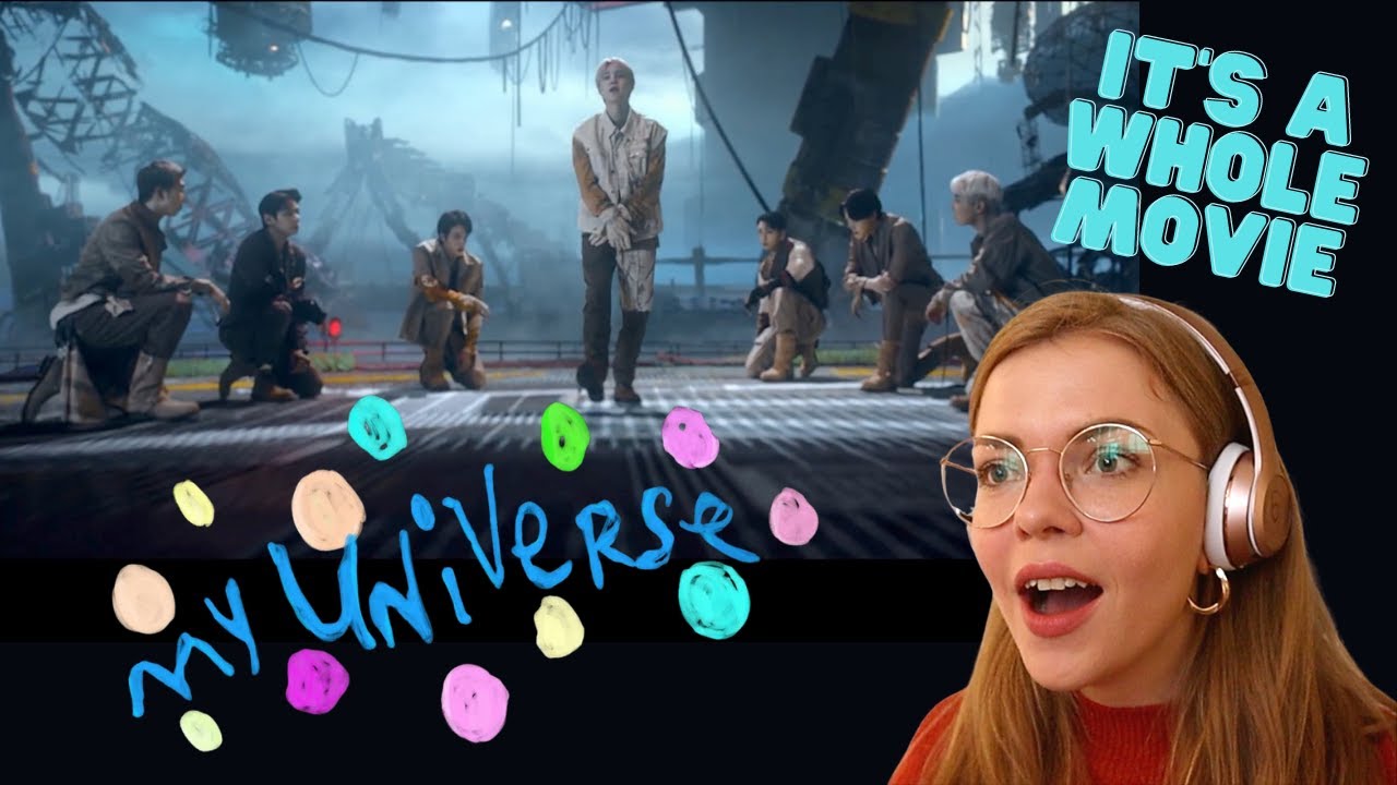 Coldplay & BTS 'My Universe' MV Reaction & Commentary
