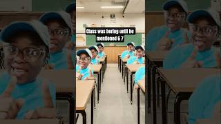 #pov don't comment 6 7 😂😂😂 #shorts #funny #fyp #relatable