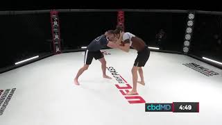 Matt Cox vs  Aaron Tiegs