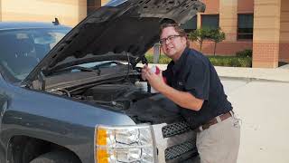 Vehicle Maintenance - Fluids
